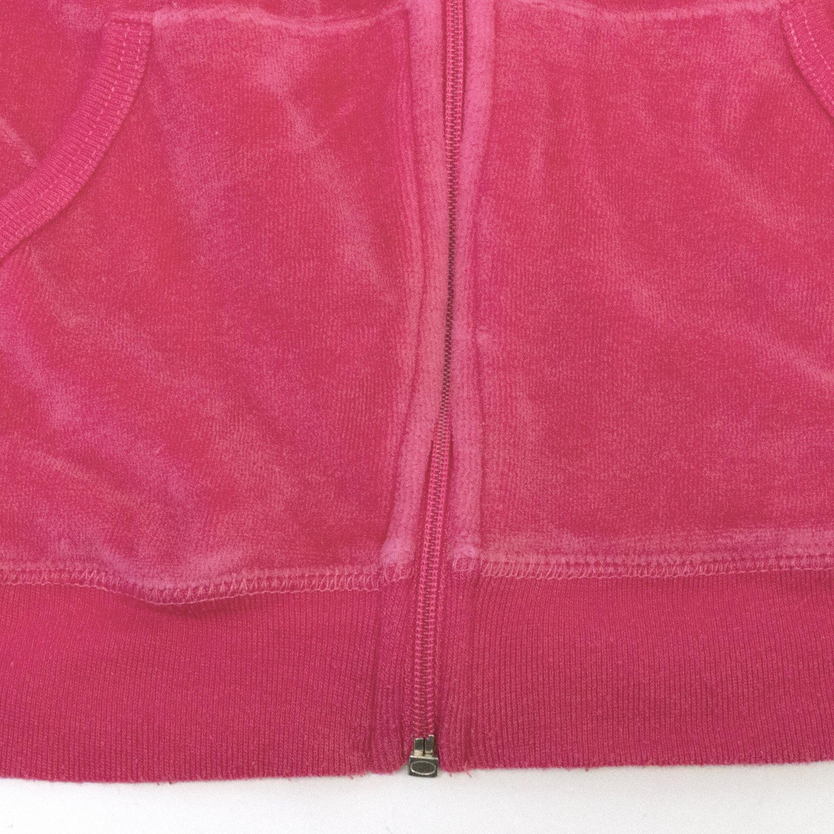 Juicy Couture Kids Pink Hoodie