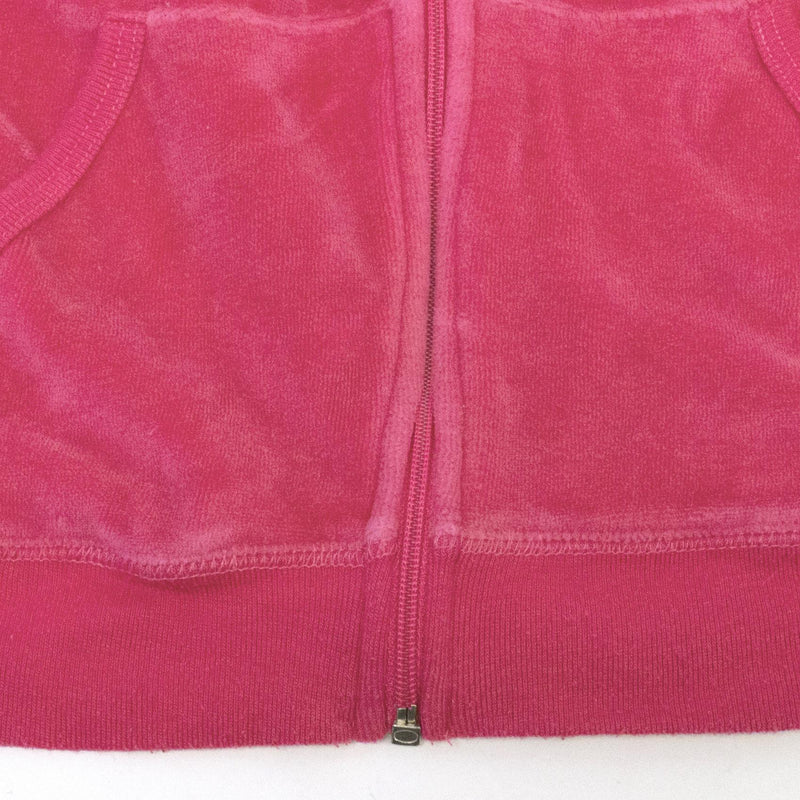 Juicy Couture Kids Pink Hoodie
