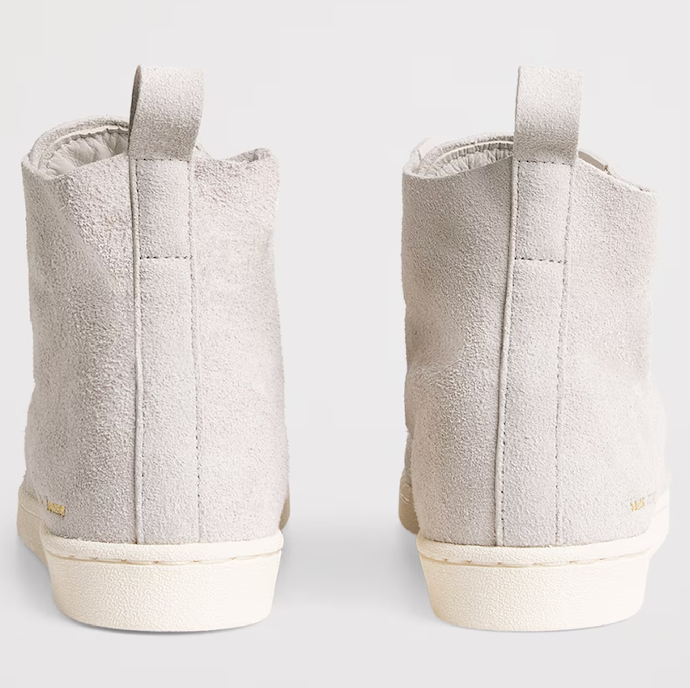 Adidas x Wales Bonner Suede High-Top Sneakers