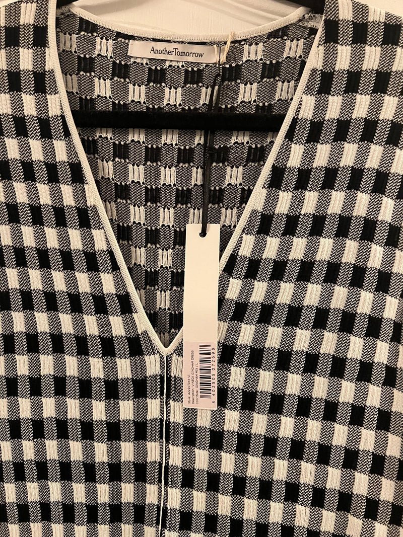 Another Tomorrow Gingham Dres