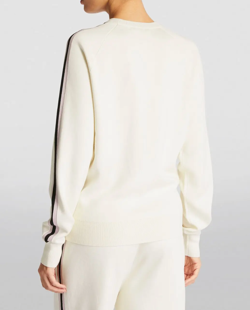 Olivia Von Halle  Silk-Cashmere Missy Tracksuit