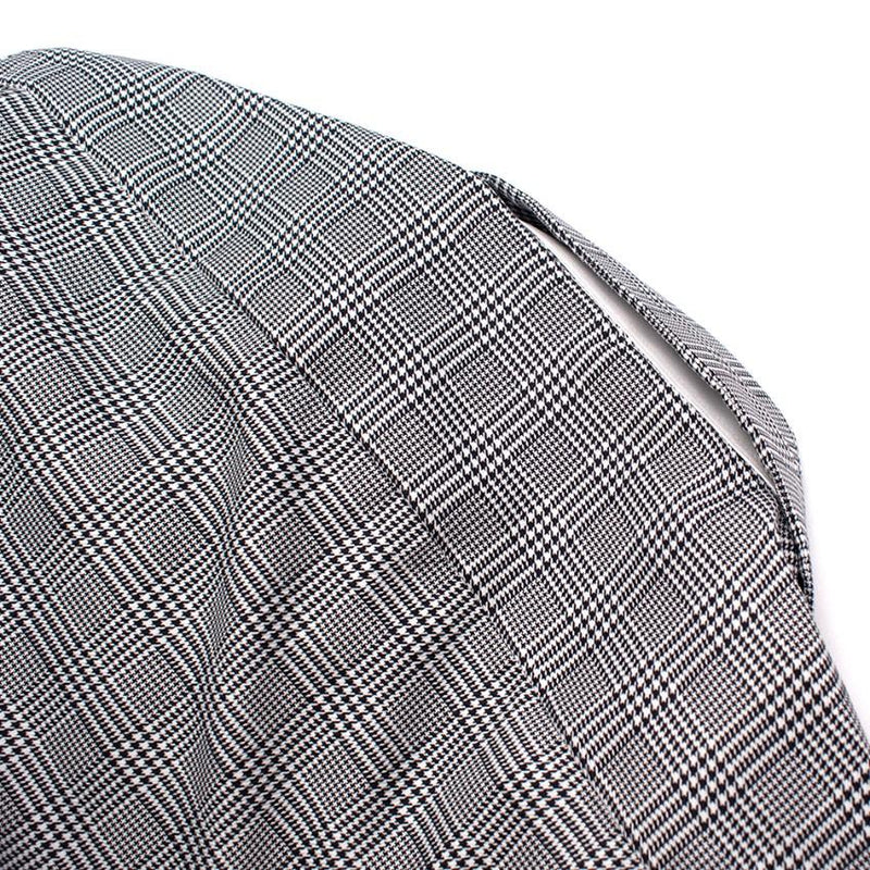 PDN London Prince of Wales Check Cotton Shirt Dress
