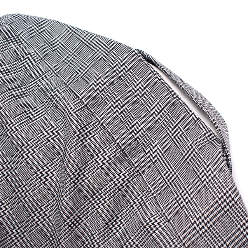 PDN London Prince of Wales Check Cotton Shirt Dress