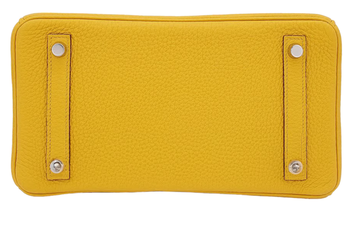 Hermès Birkin 25 Togo Jaune Ambre