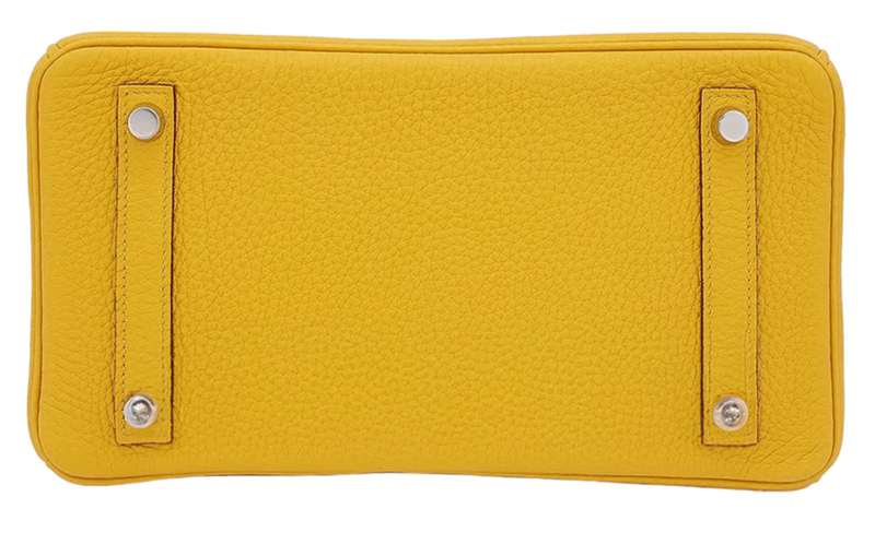 Hermès Birkin 25 Togo Jaune Ambre