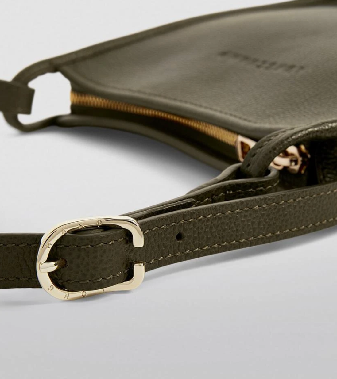 Longchamp Small Le Foulonné Crossbody Bag