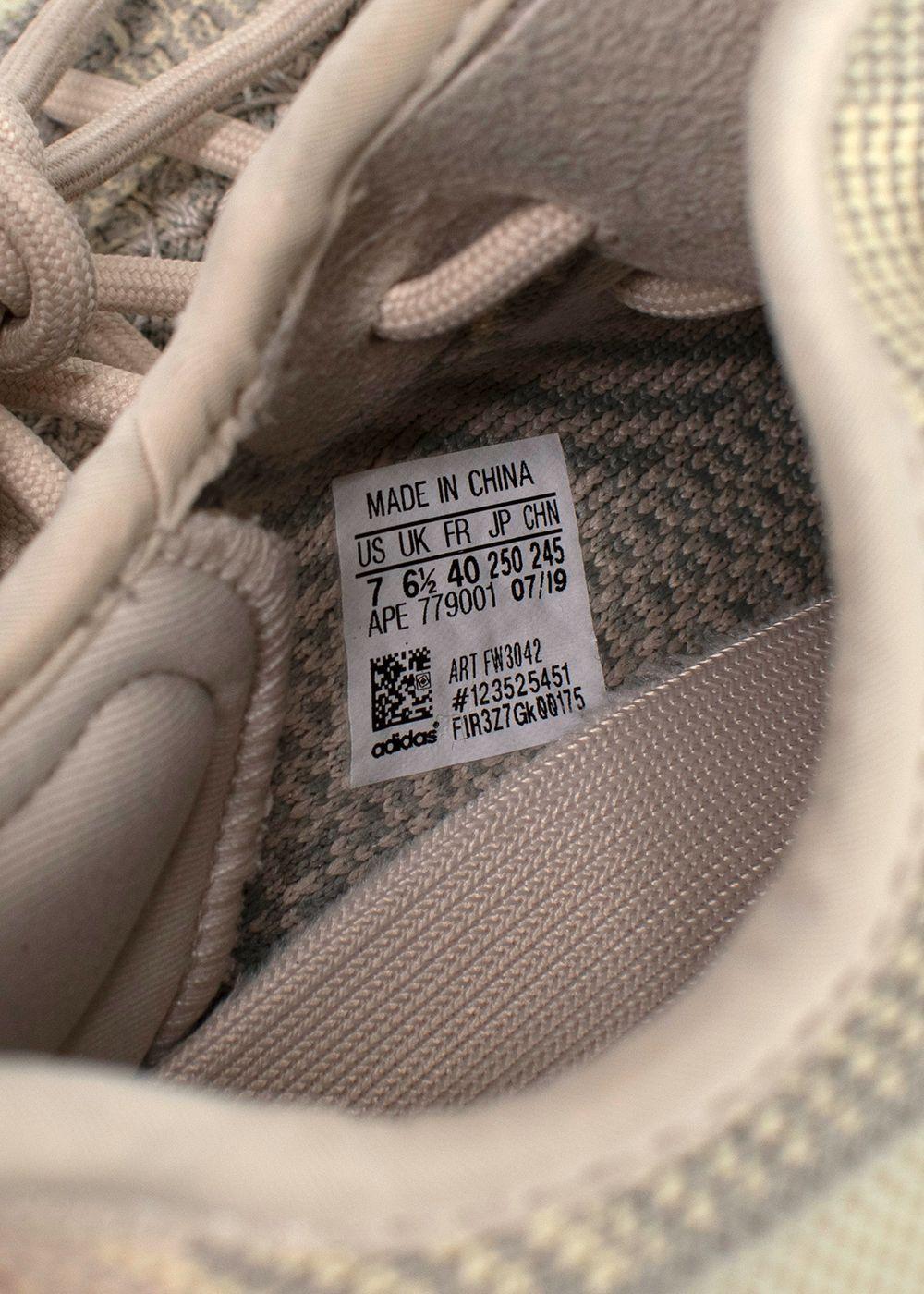 Yeezy Boost 350 V2 Citrin Lace Up Trainers