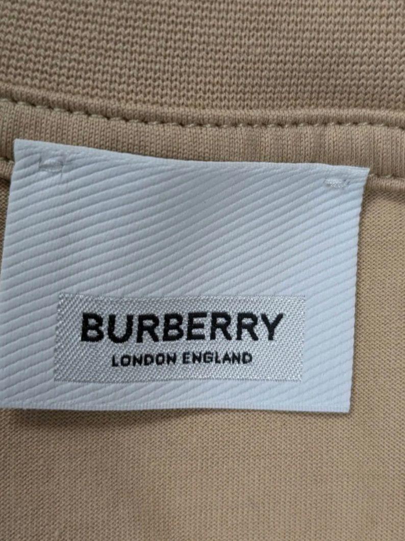 Burberry Beige Cotton T-Shirt