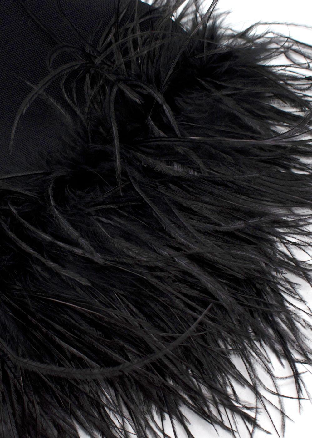 Tuckernuck Black Feather Hem Trousers