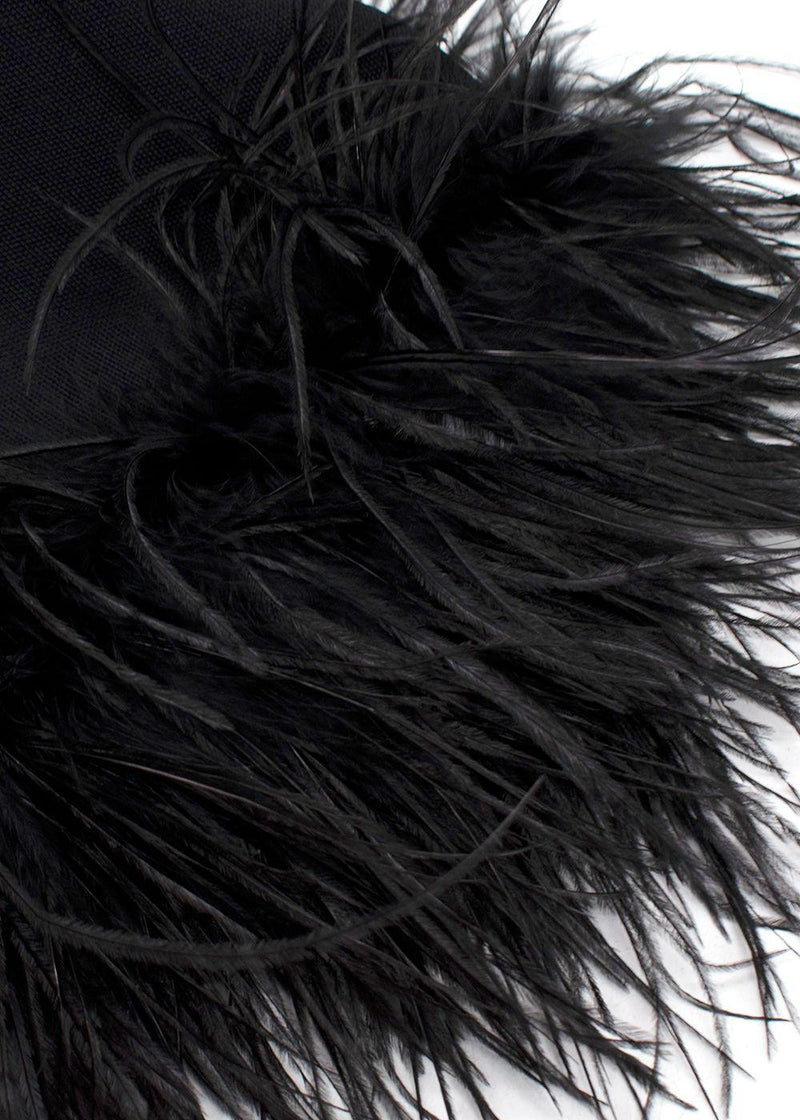 Tuckernuck Black Feather Hem Trousers