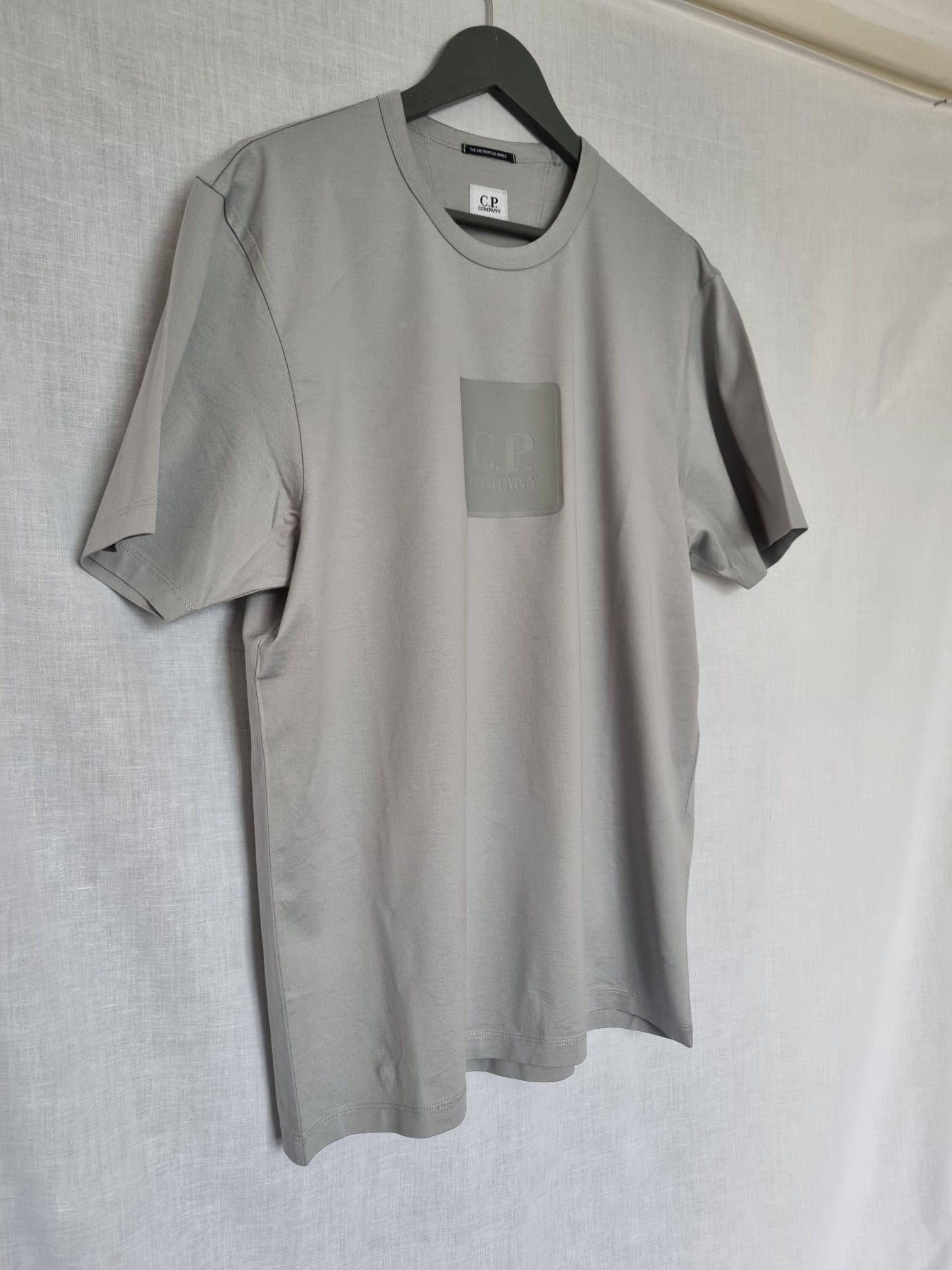 Metropolis Logo Grey T-Shirt