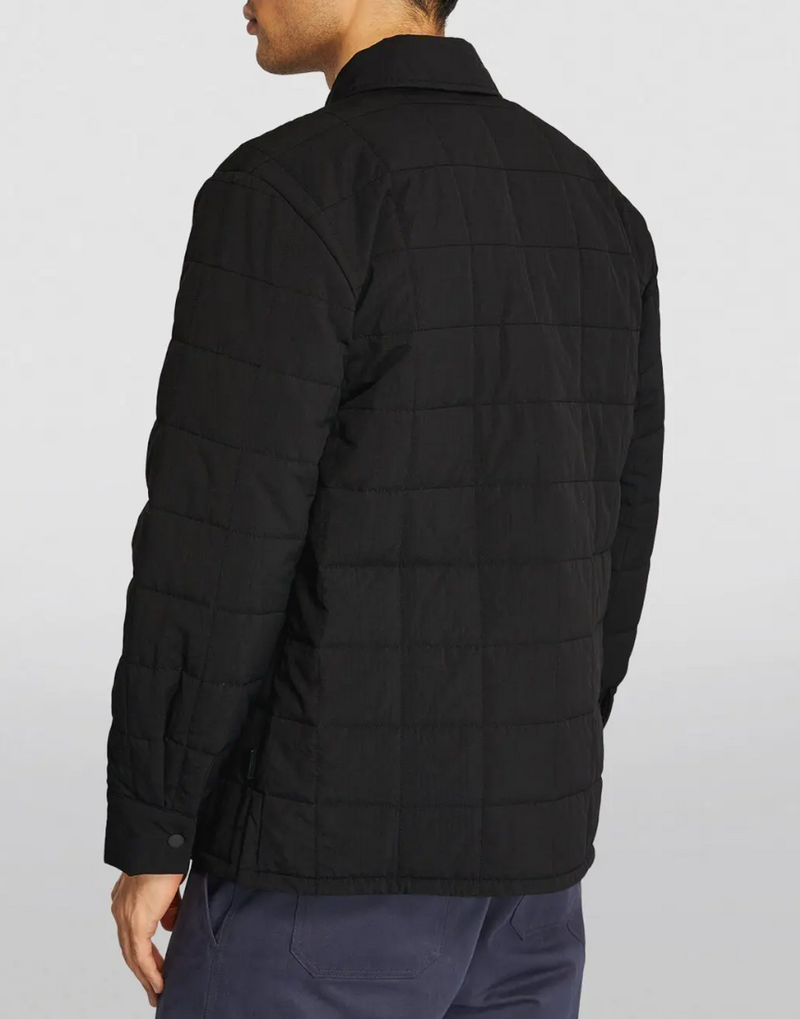 Rains Quilted Zip-up Jacket