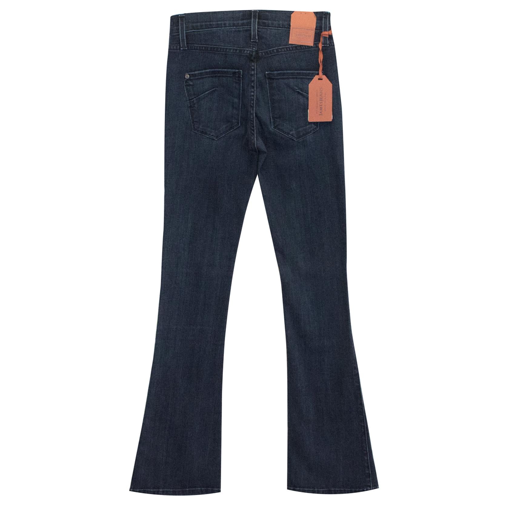 James Jeans Nuboot Flared Blue Jeans