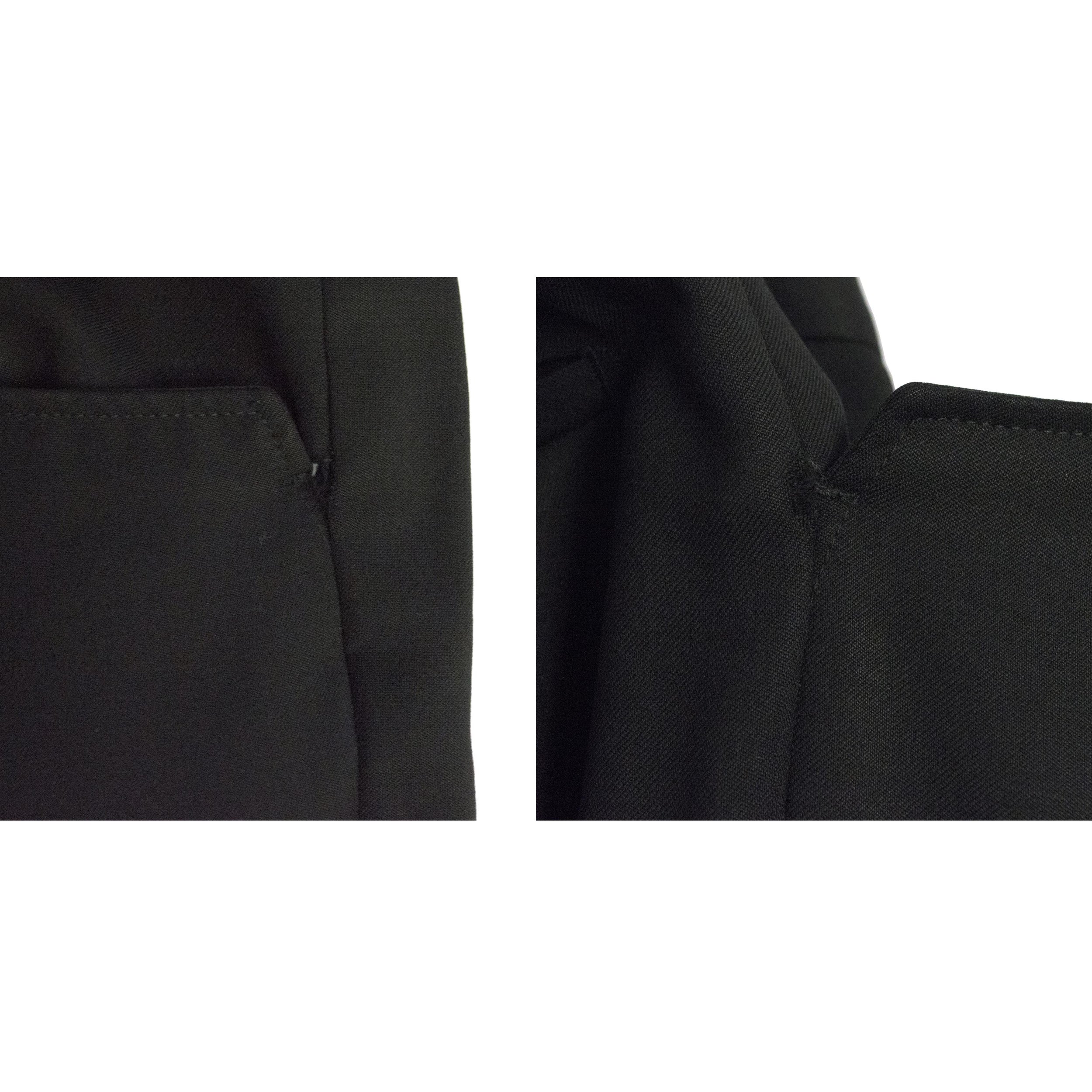 Timothy Everest black two button suit