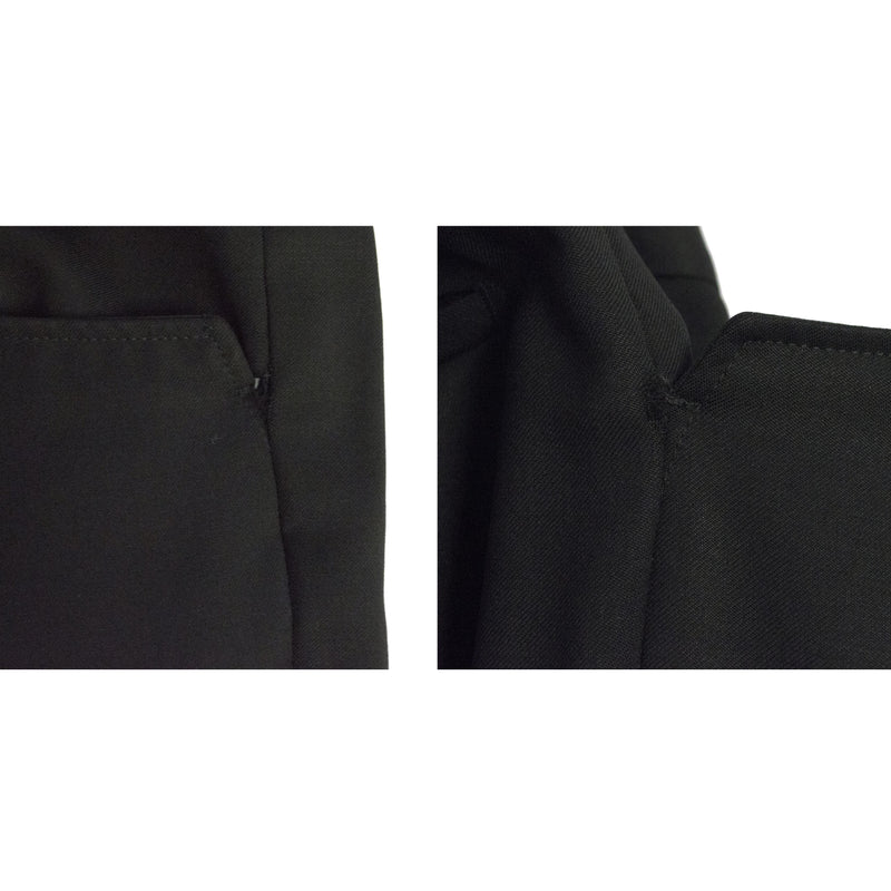 Timothy Everest black two button suit