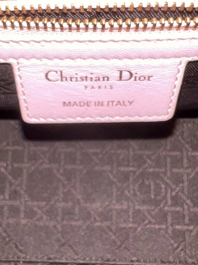 Dior Medium Cannage Pink Lady Dior bag