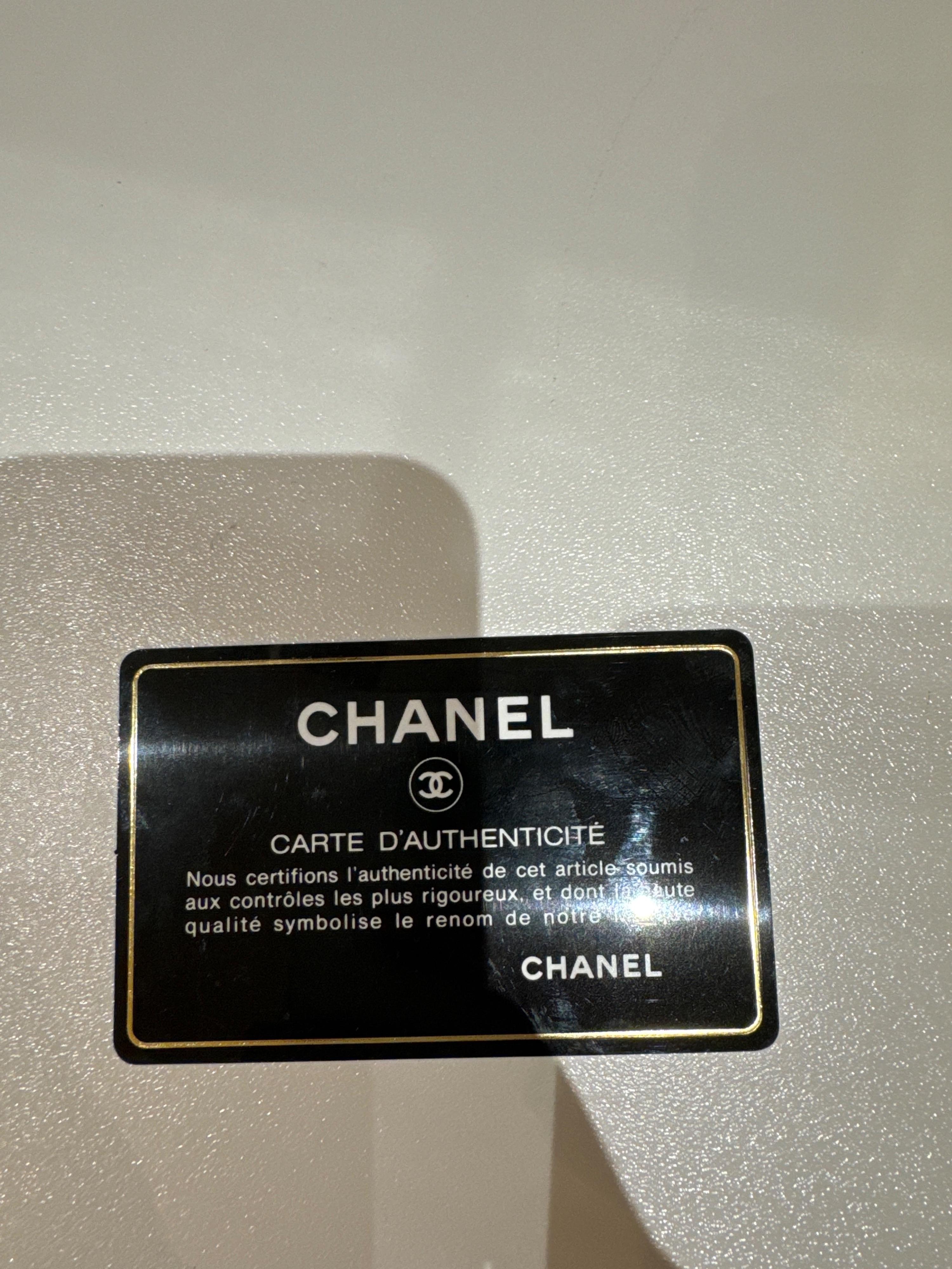 Chanel Black Mademoiselle Bowling Bag