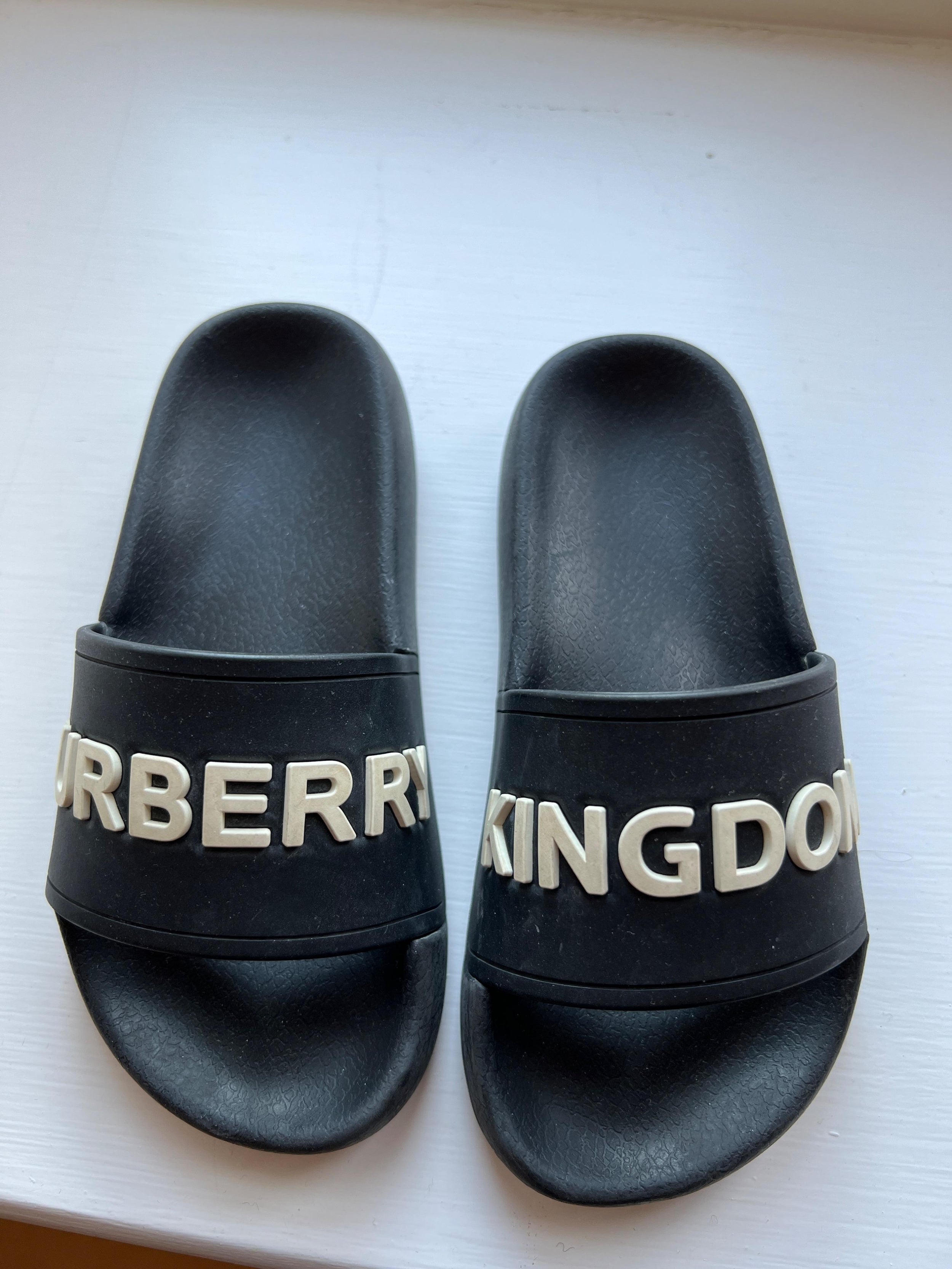 Black & White Logo Slides