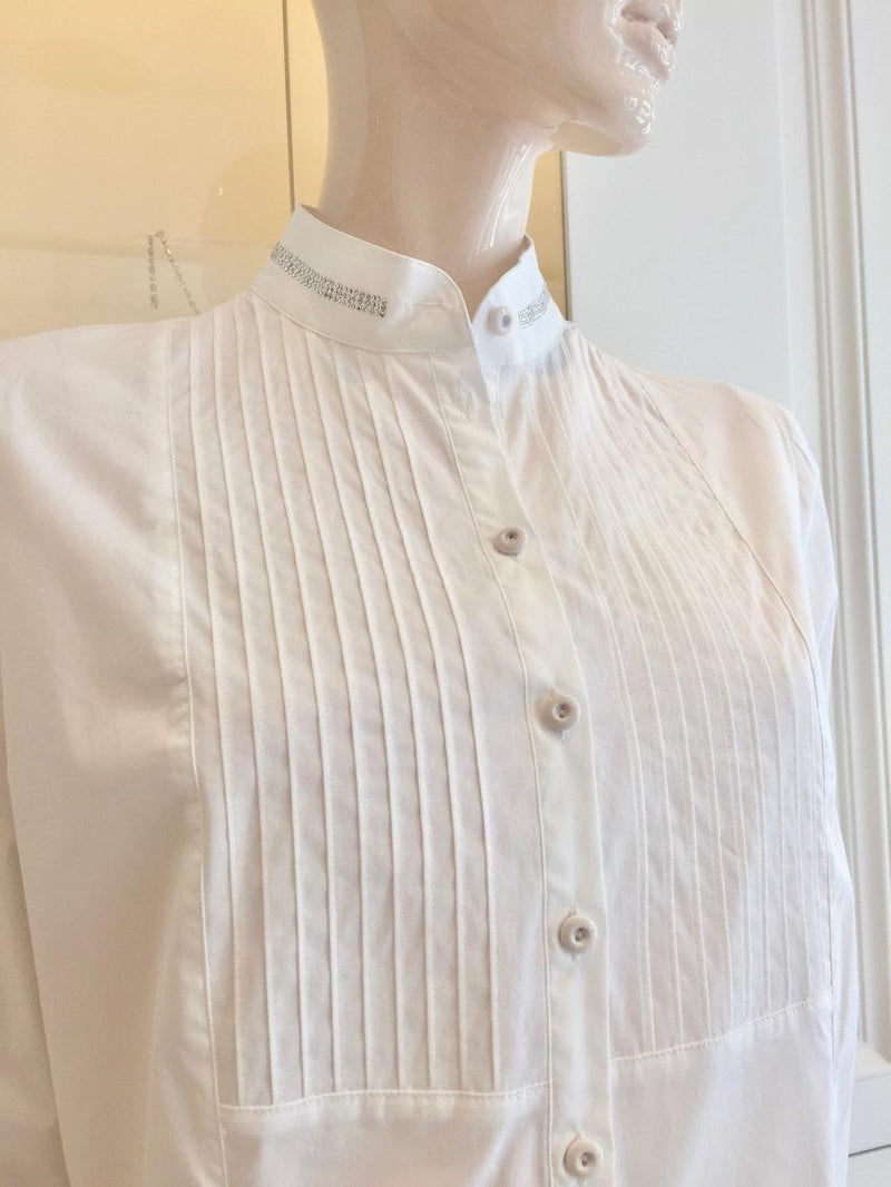 Blumarine White Shirt