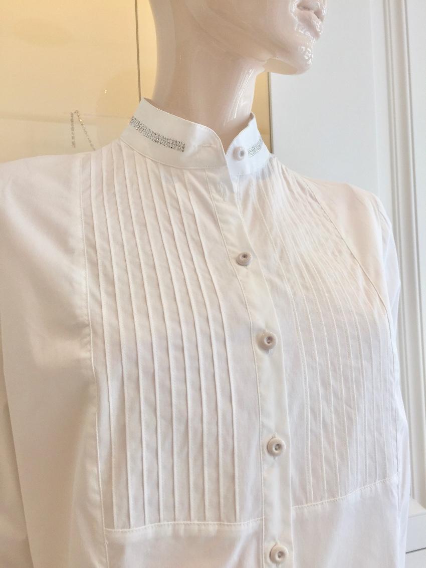 Blumarine White Shirt