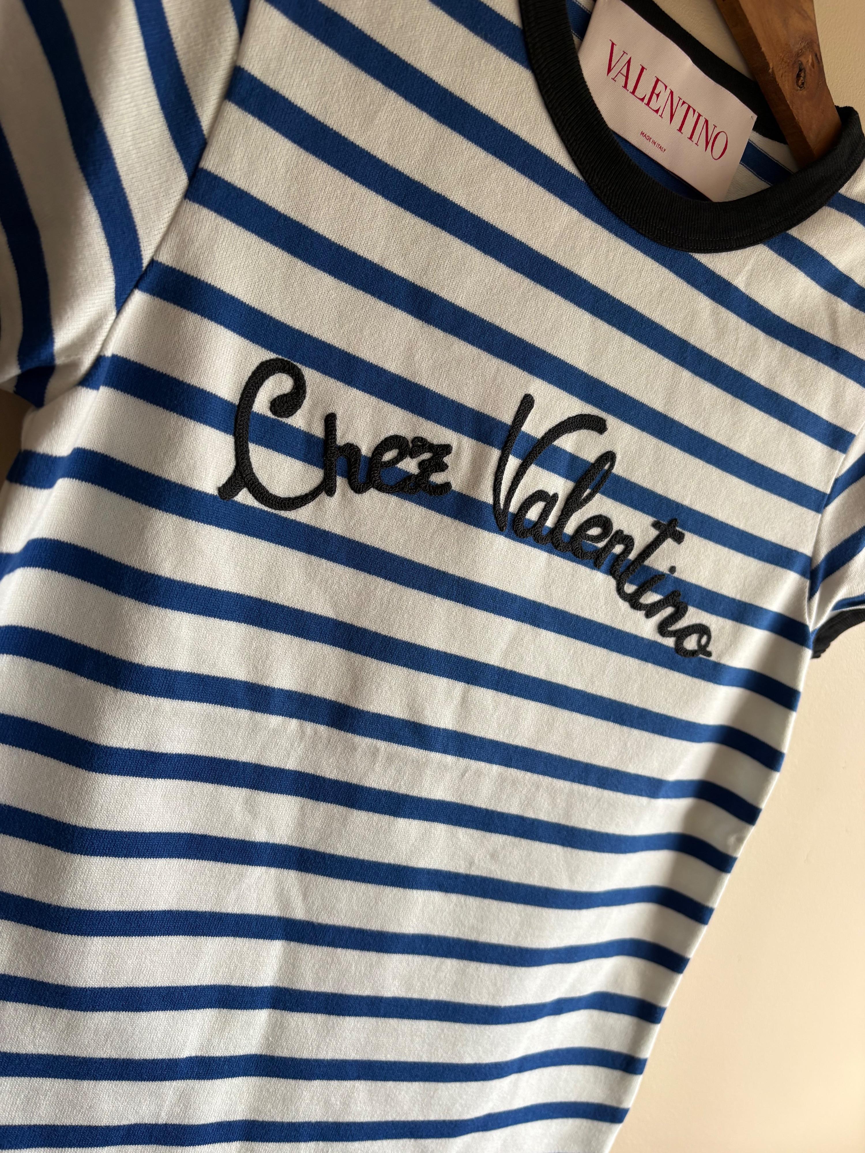 Valentino Striped T-Shirt