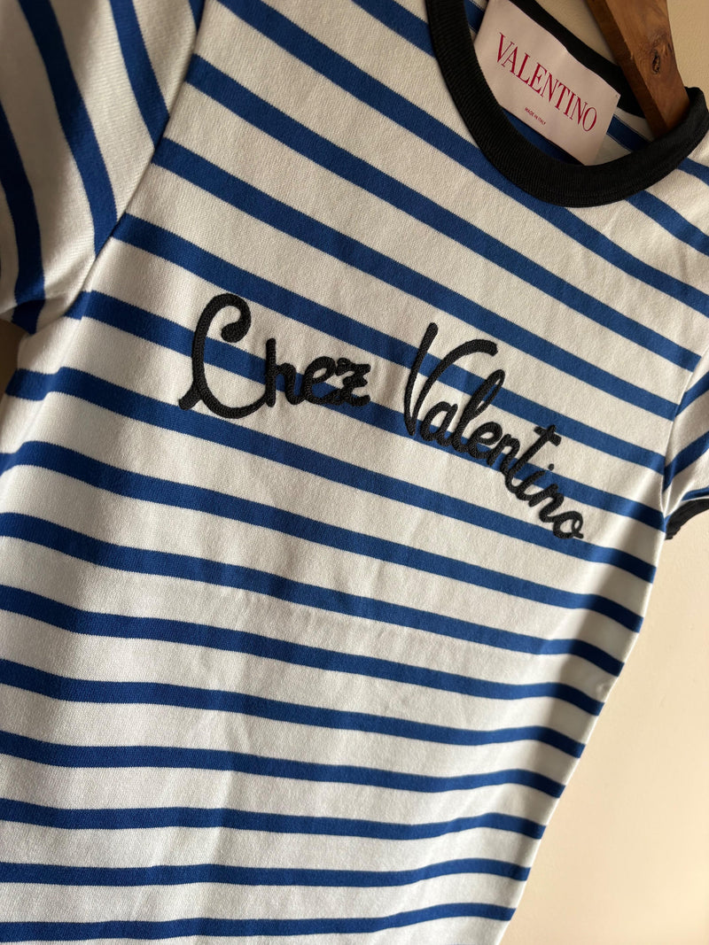 Valentino Striped T-Shirt