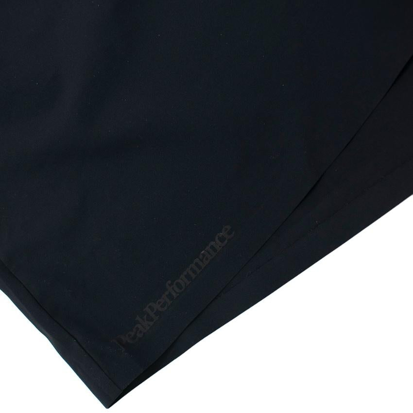 Peak Performance Black Gym Shorts