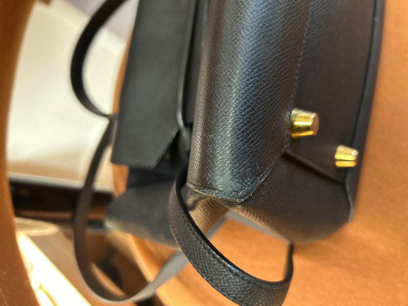 Celine Black Mini Belt Bag