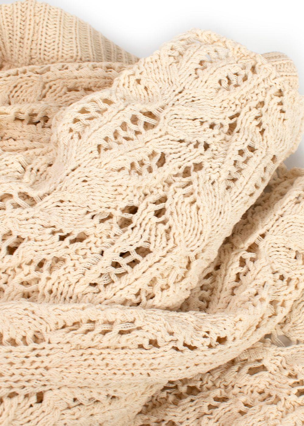 Jil Sander Magnolia Crochet Skirt