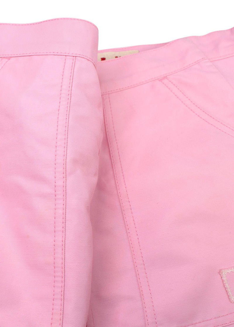 Marni Bubblegum Pink Midi Pencil Skirt