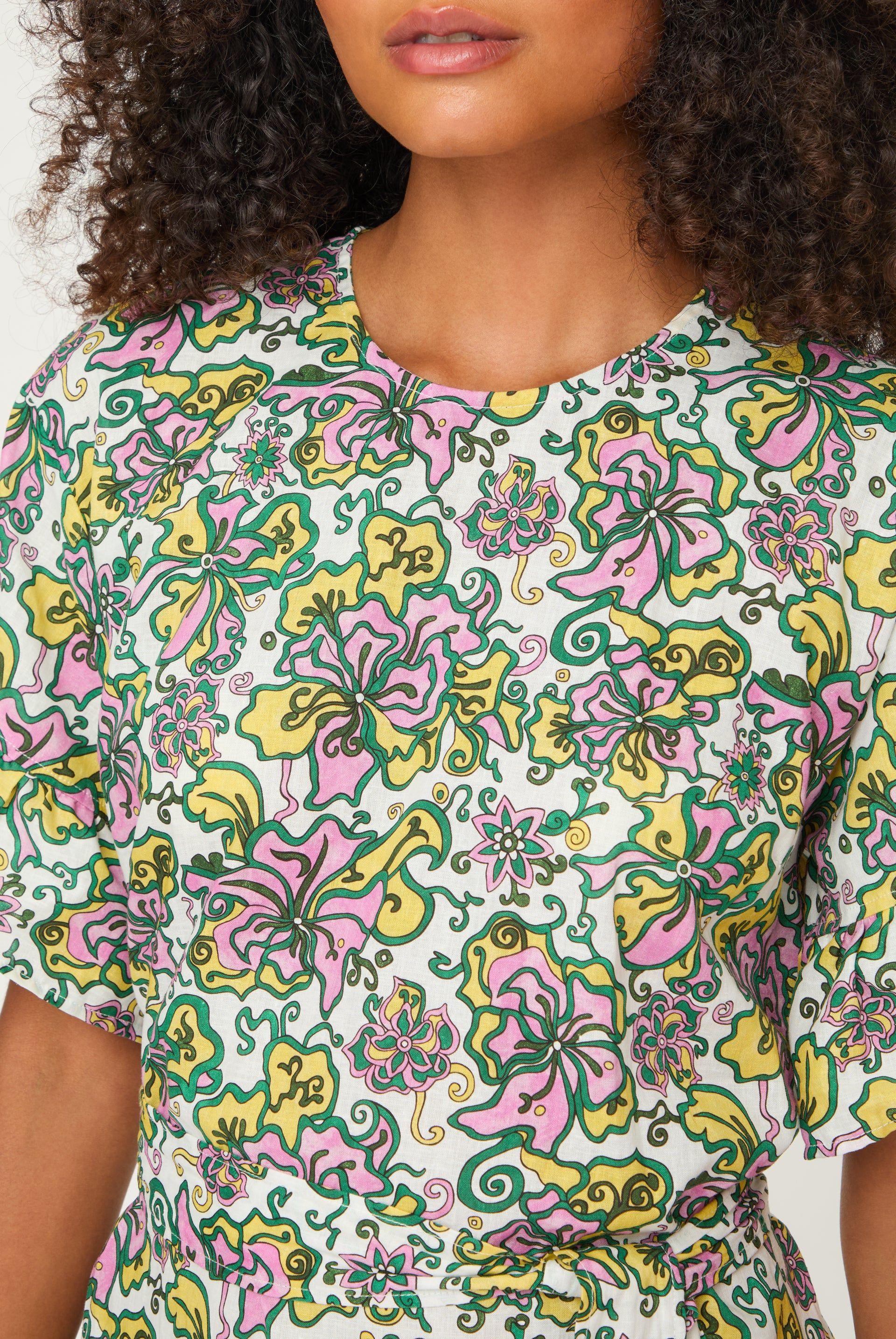 Heidi Klein X Liberty King's Road Mini Dress