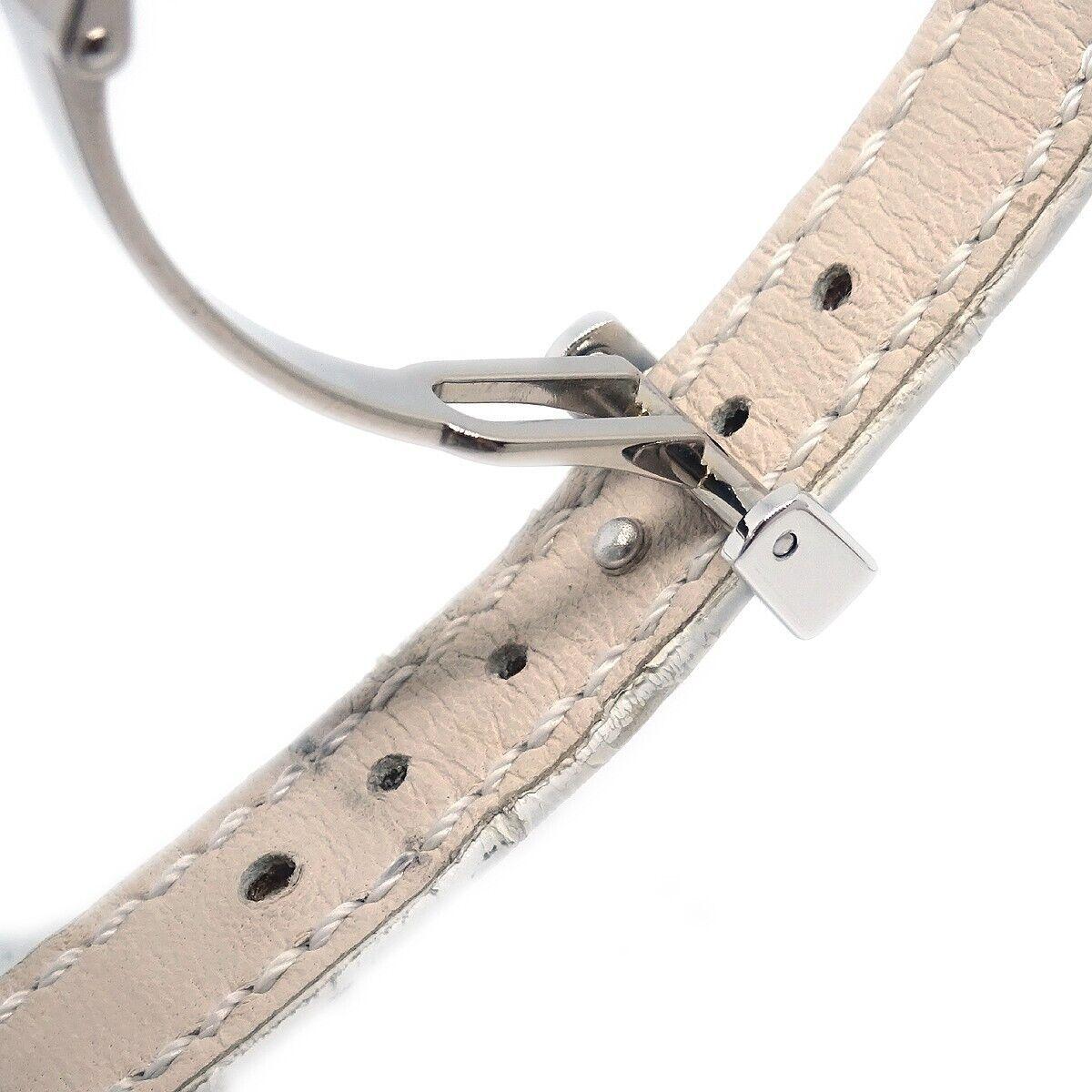 Harry Winston Diamond Bezel Avenue C Quartz Watch