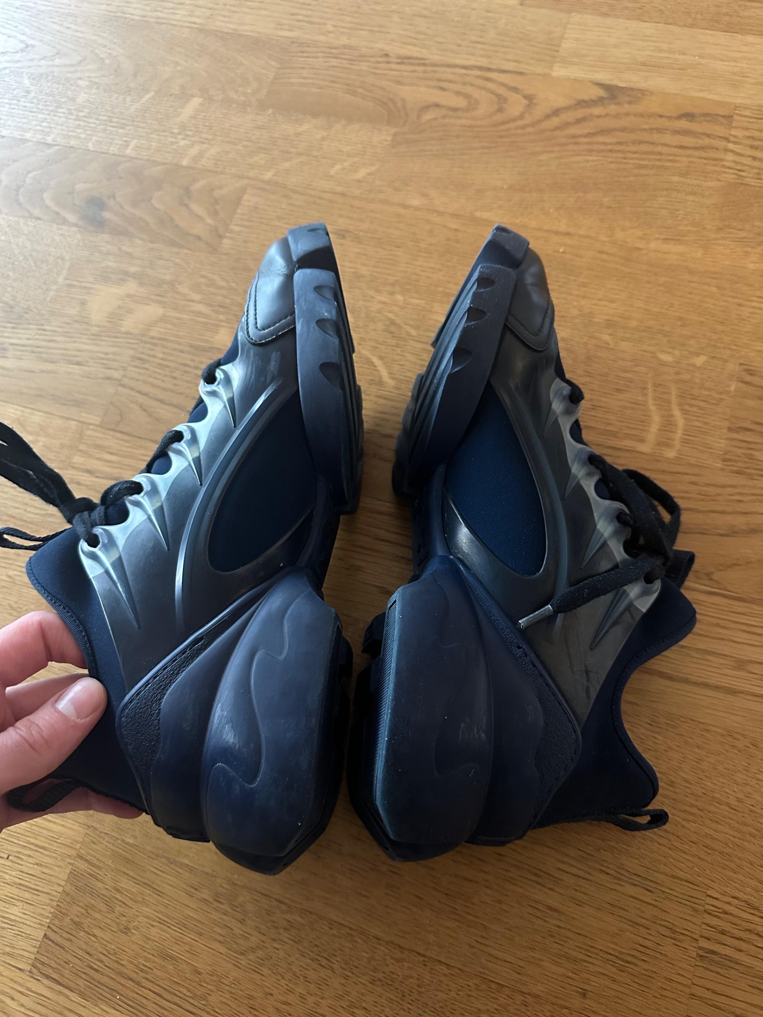 Dior Navy D-Connect Sneakers