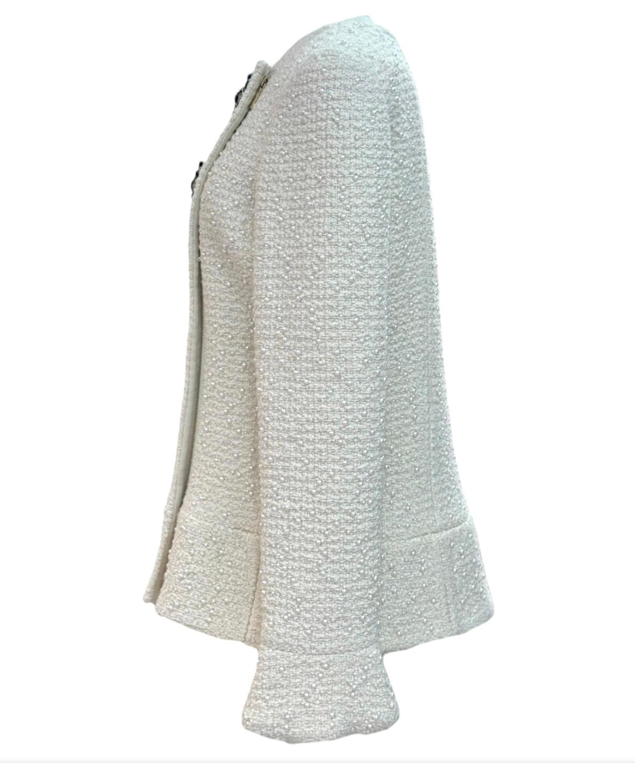 Chanel Cream Metiers D'Art Jacket