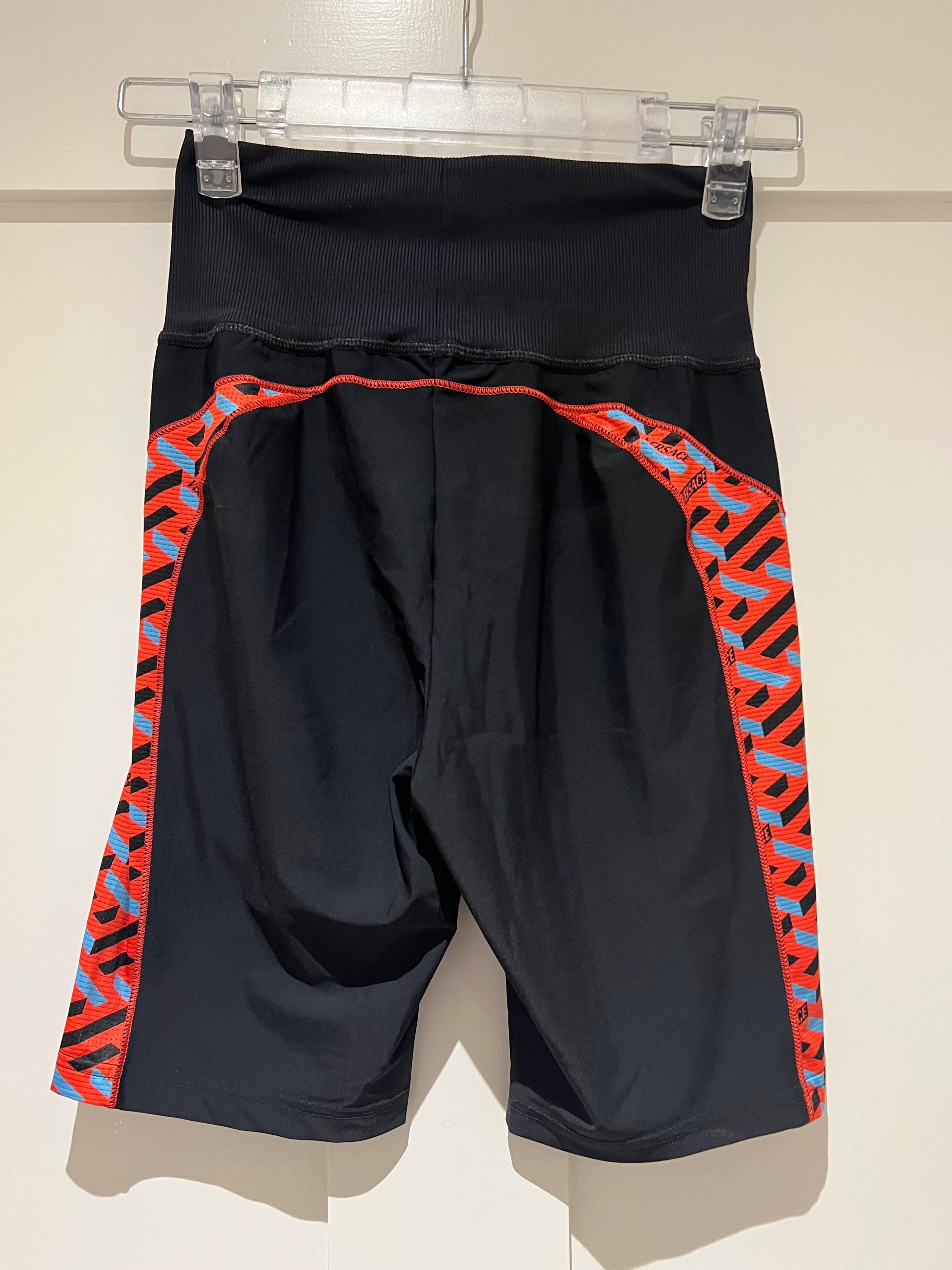 Greca Signature Cycling Shorts