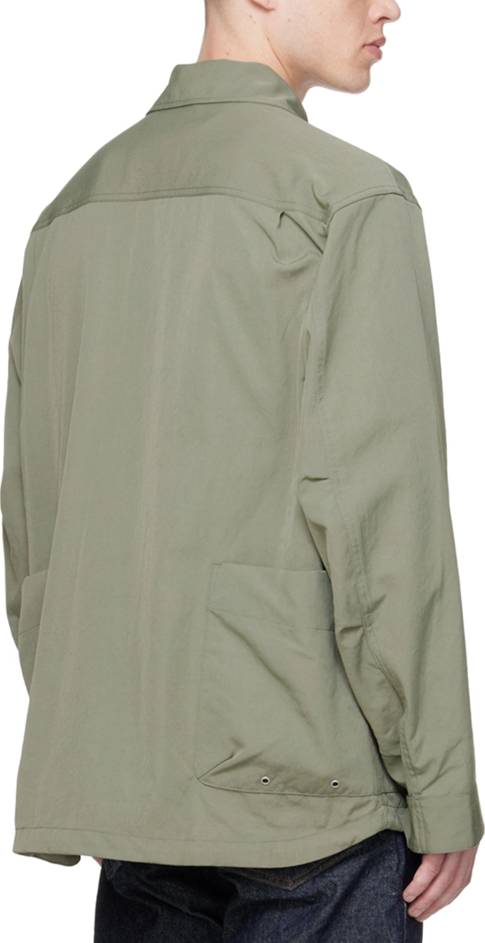 Snow Peak Green Takibi Jacket