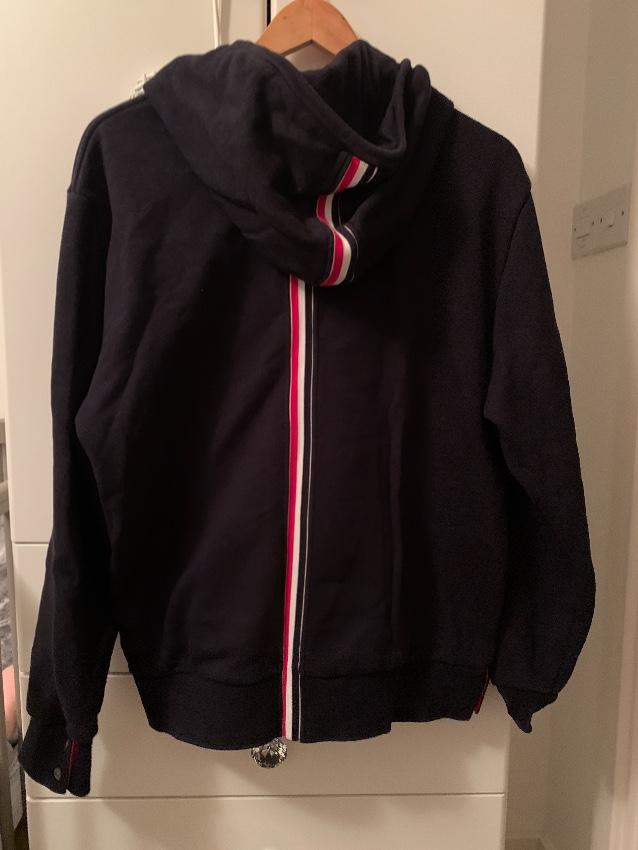 Thom Browne Center Back Stripe jacket navy