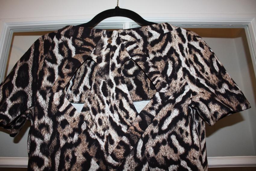 Just Cavalli leopard-print stretch top
