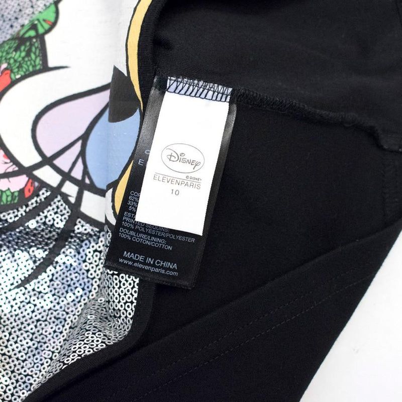 Little Eleven Paris Kids Sequin Top