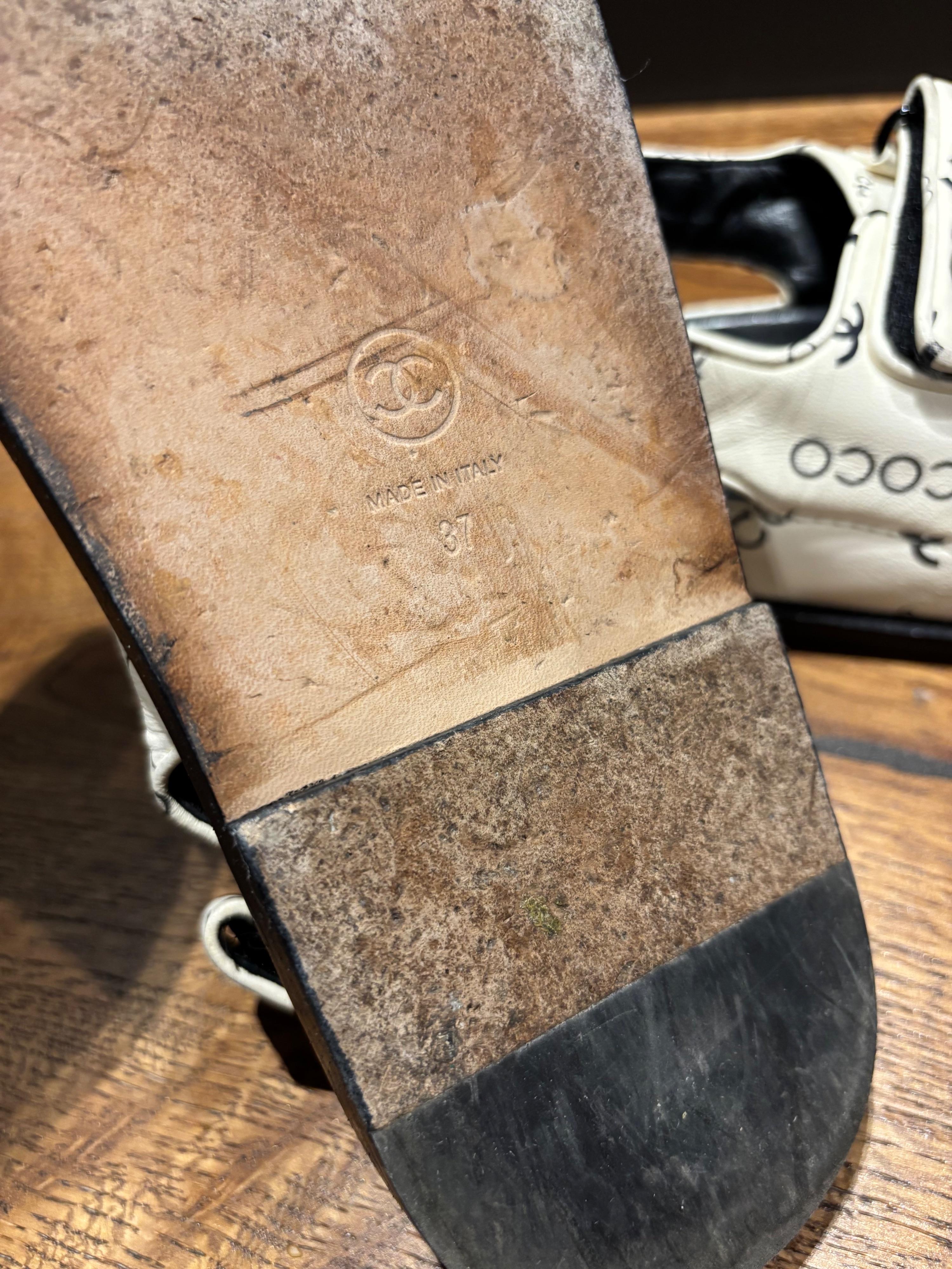 Chanel Dad Sandals