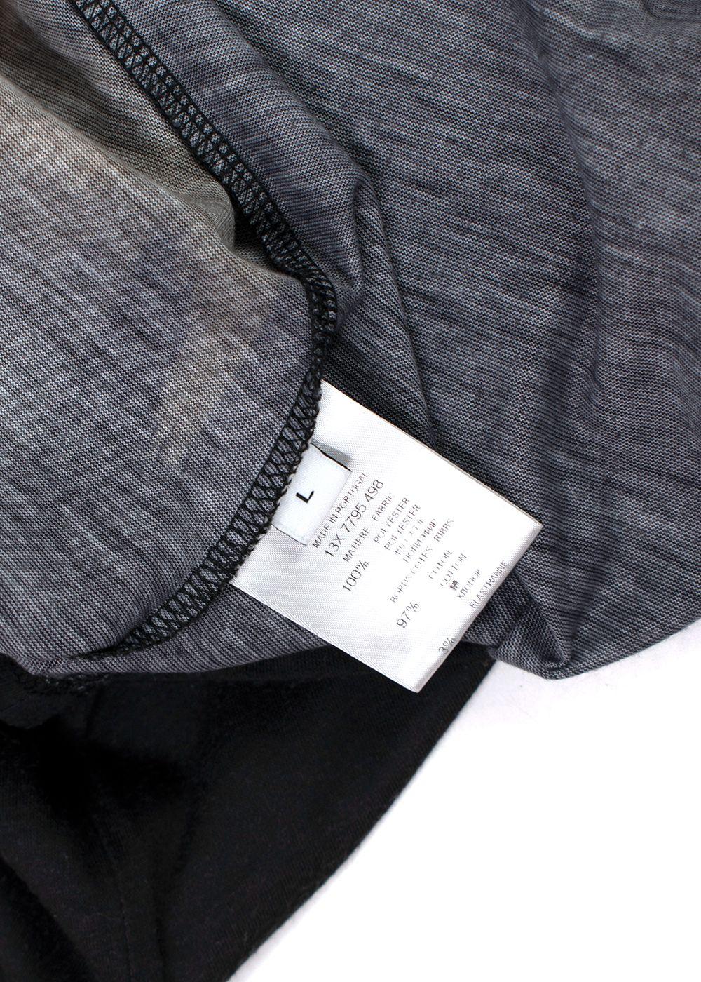 Givenchy Doberman Multicolor Cotton Printed Short Sleeve T-shirt