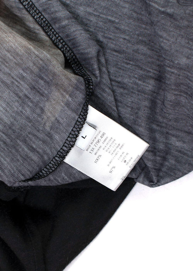 Givenchy Doberman Multicolor Cotton Printed Short Sleeve T-shirt