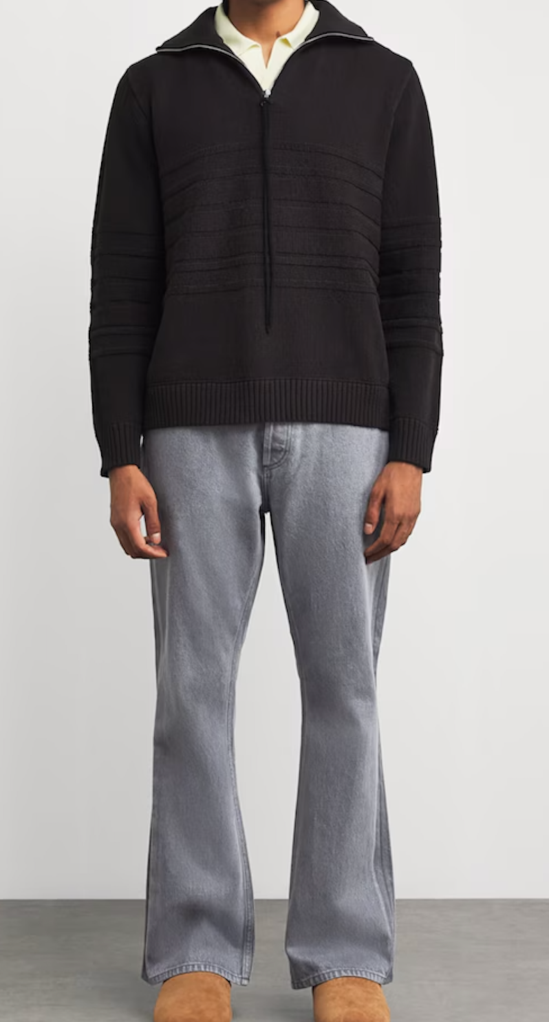 JW Anderson Cotton Bootcut Jeans