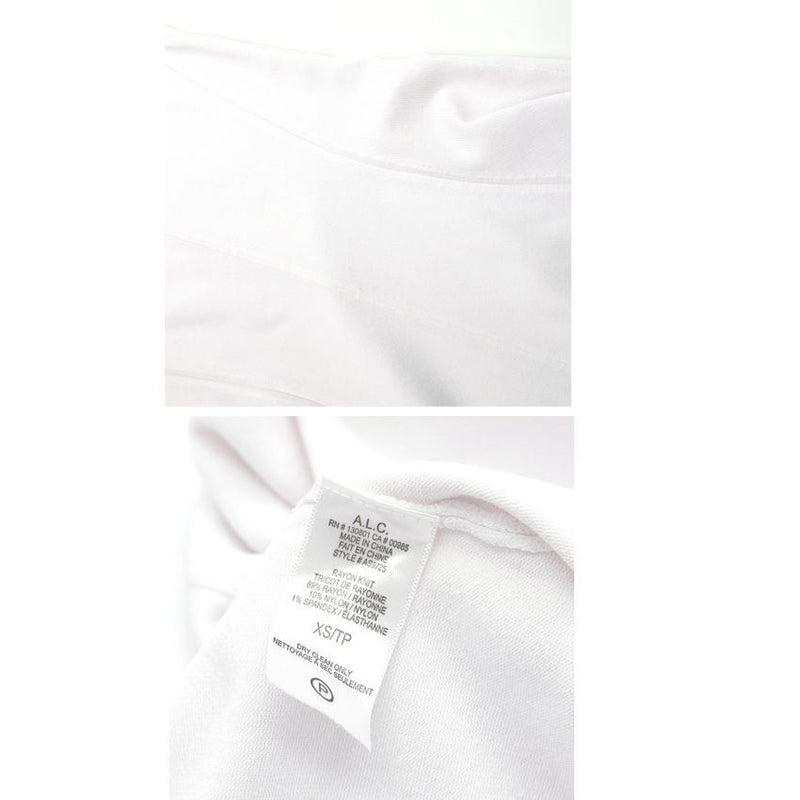 A.L.C. White Dress