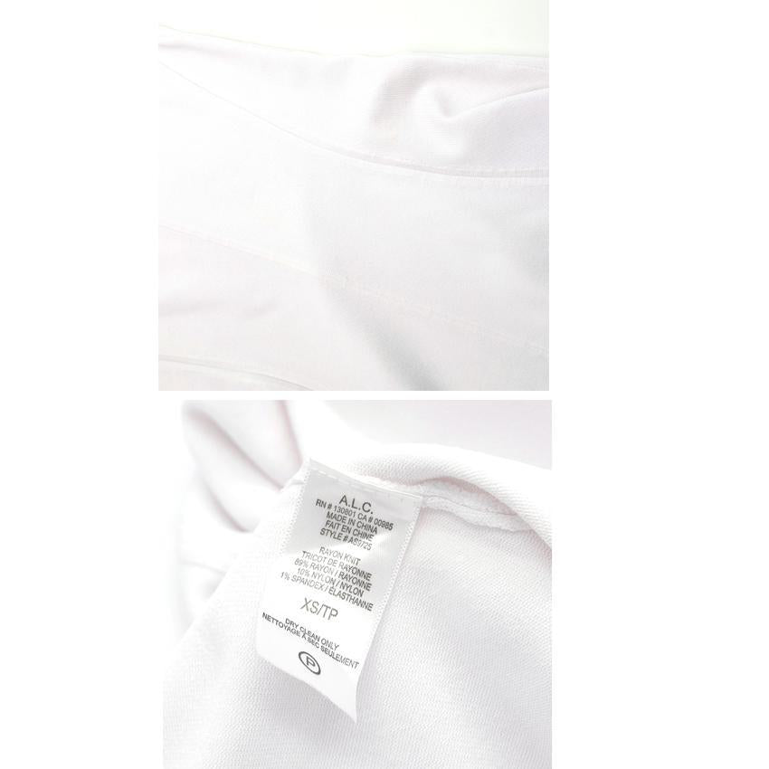 A.L.C. White Dress