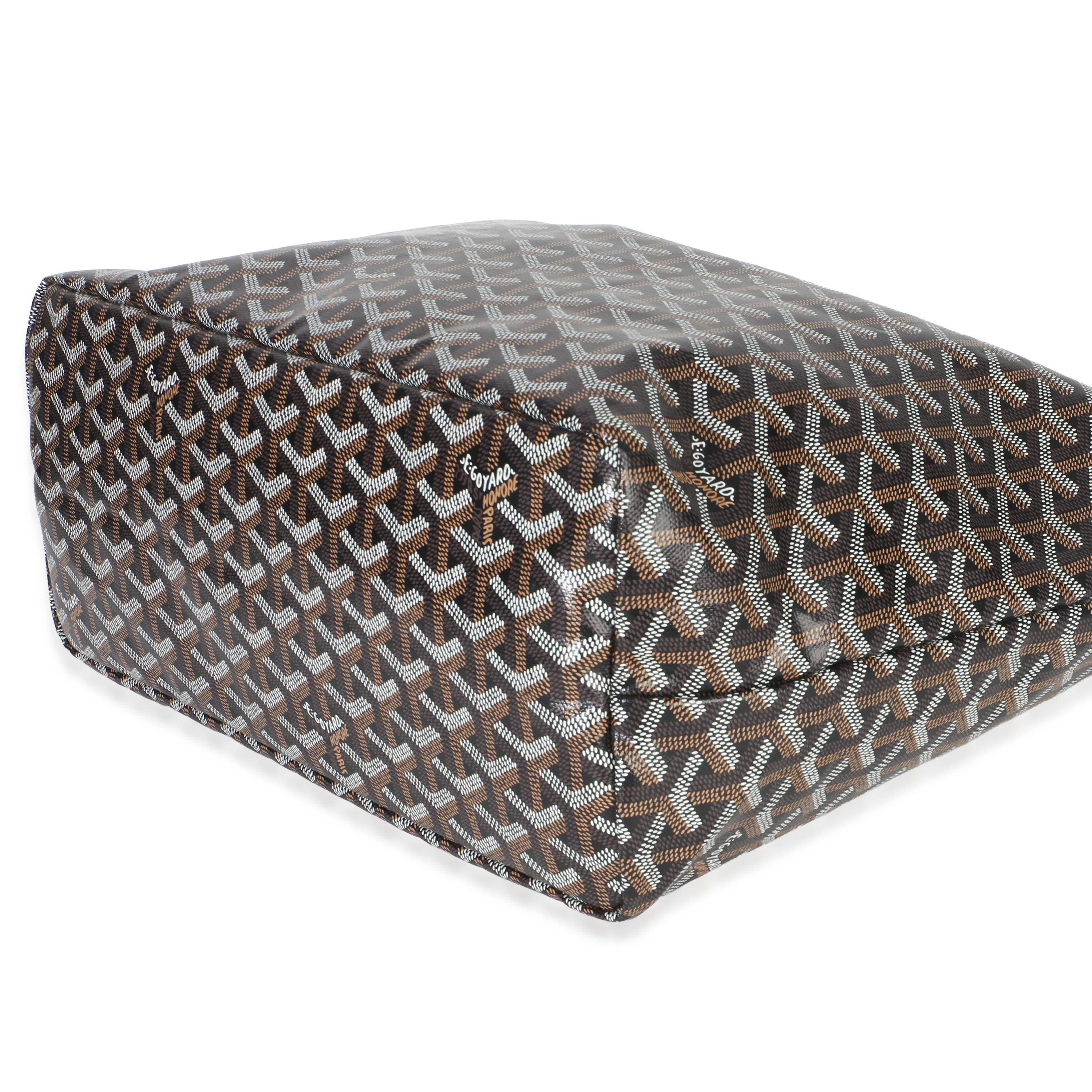 Goyard Goyardine Canvas Saint Louis PM