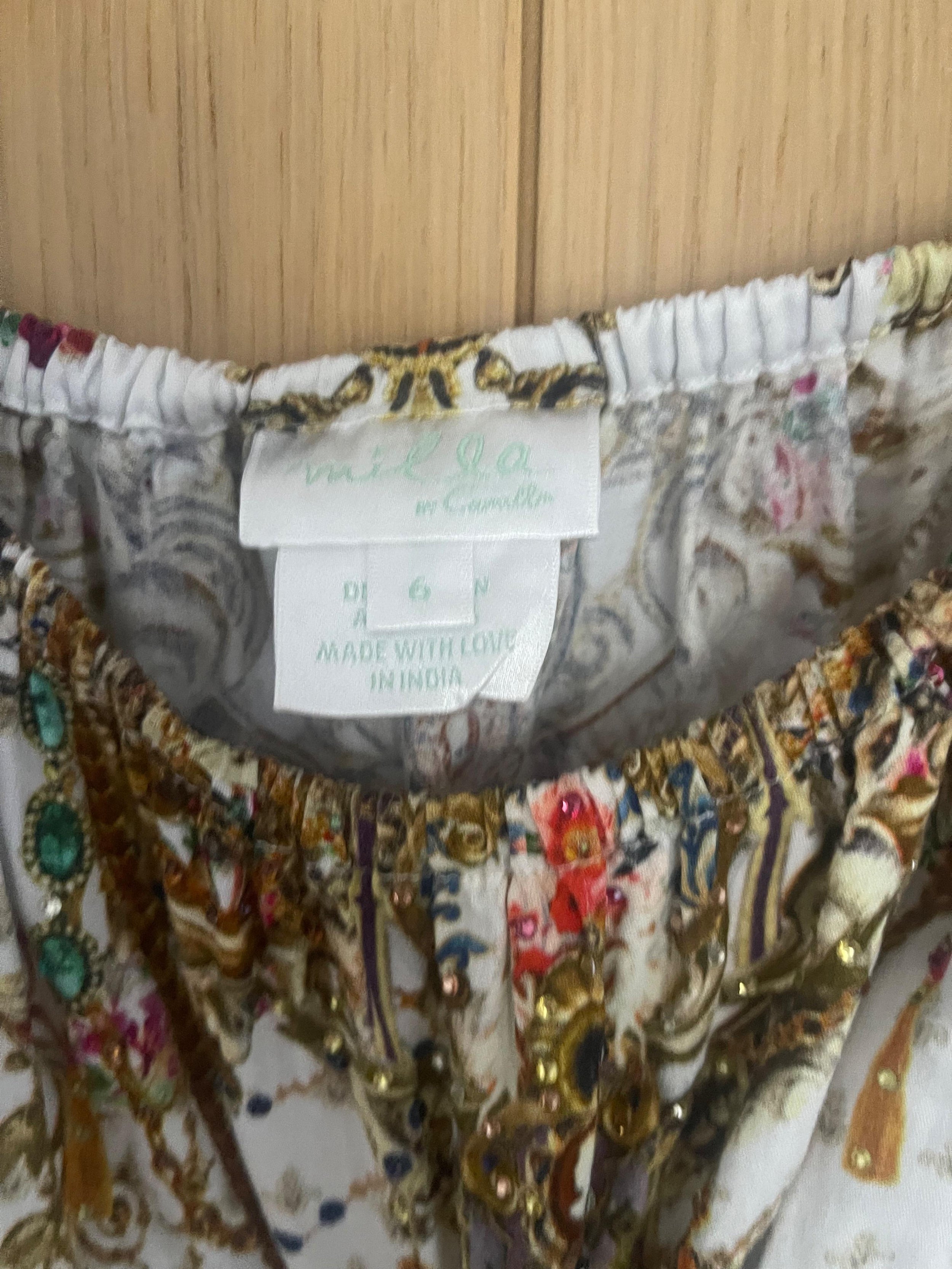 Camilla Kids Floral Playsuit