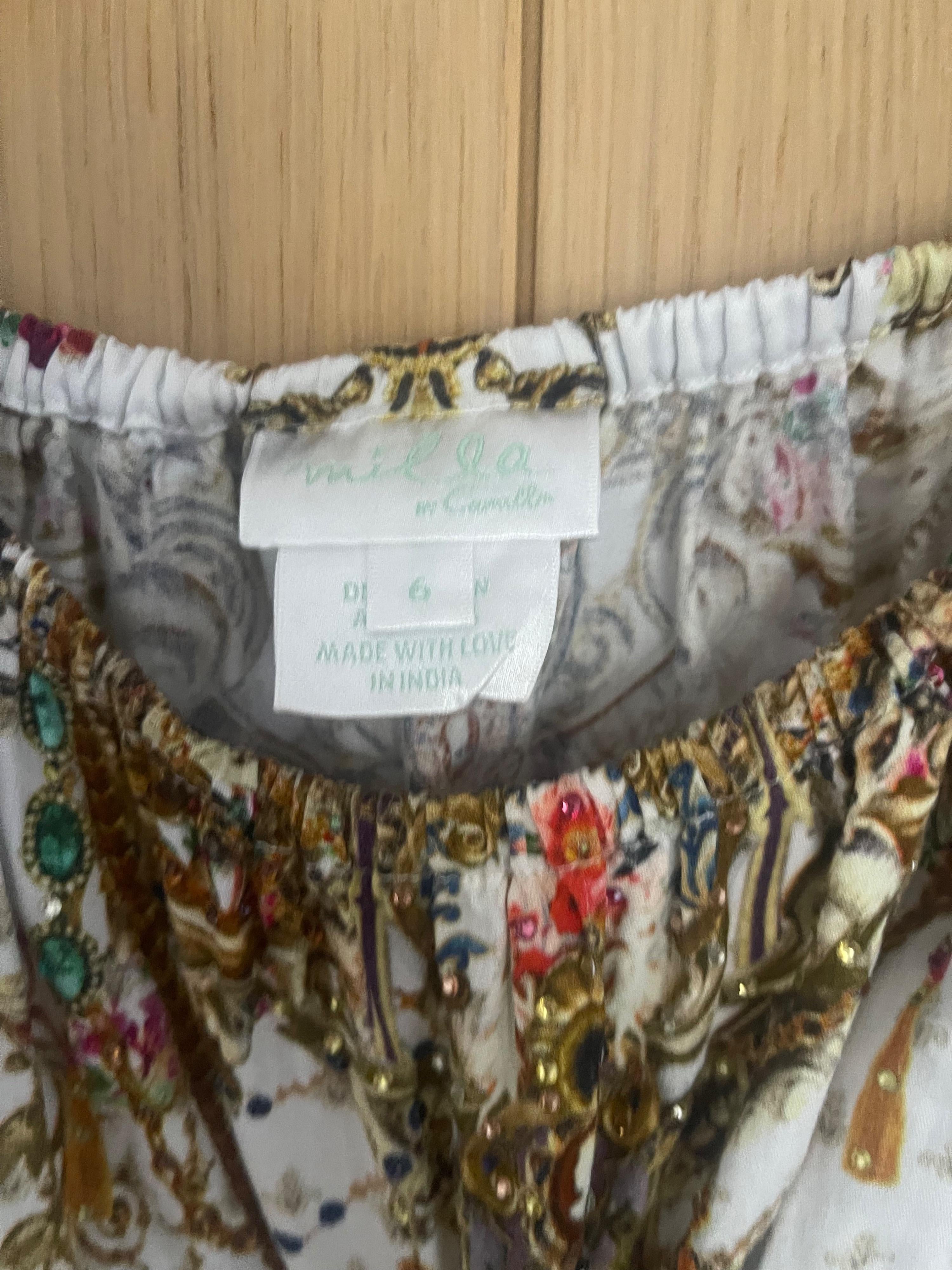 Camilla Kids Floral Playsuit
