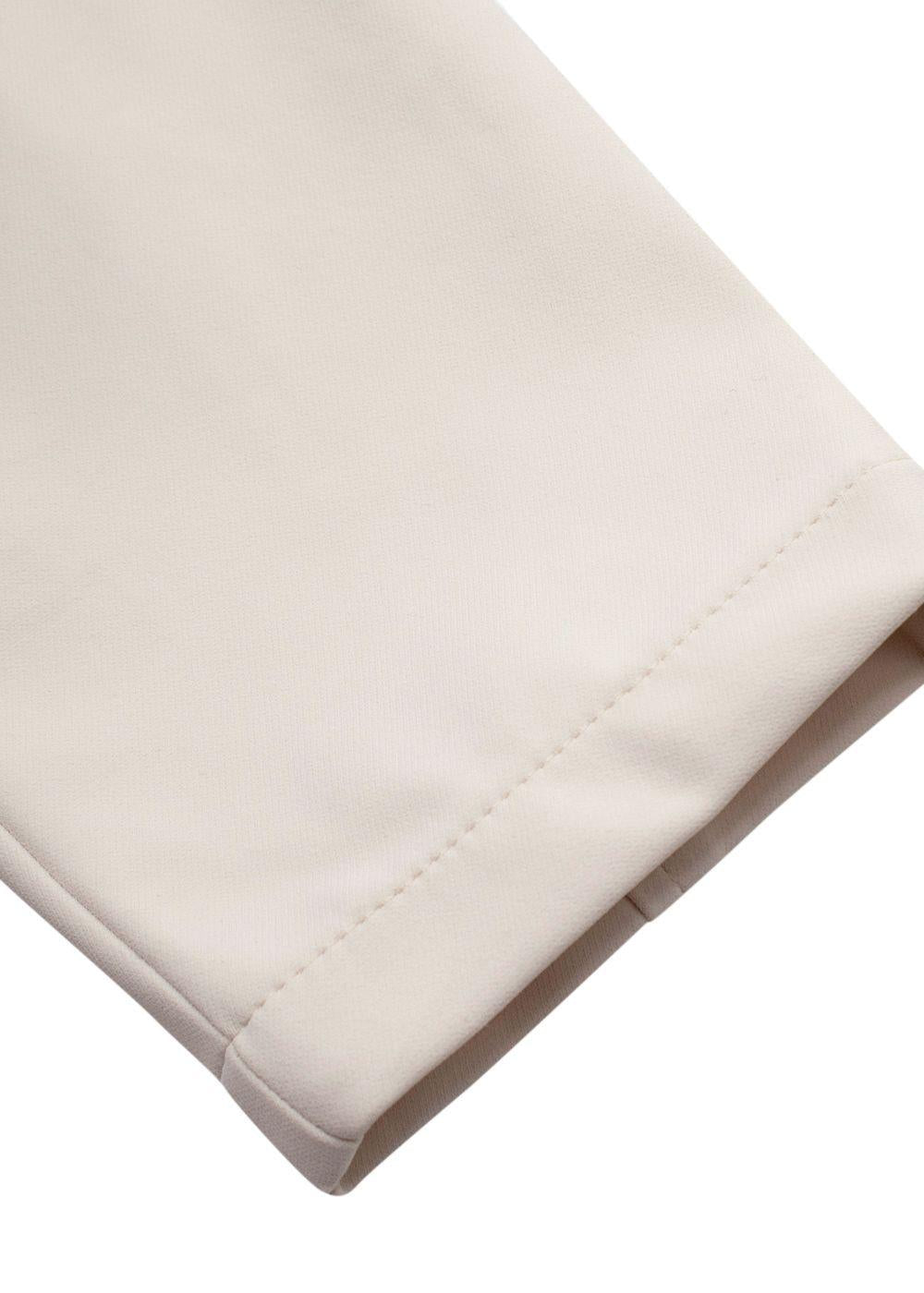 Bogner Cream 'Lindy' Ski Trousers