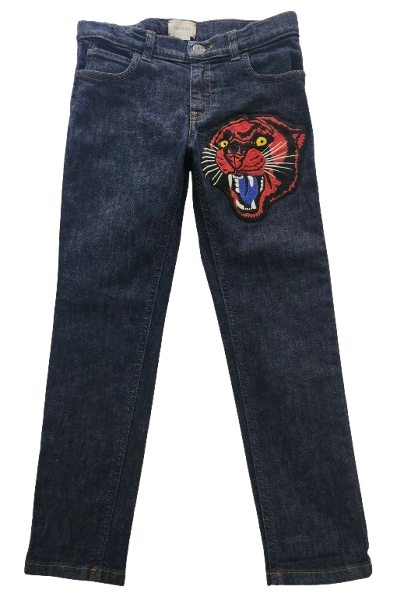 Gucci Applique Denim Jeans Age 8